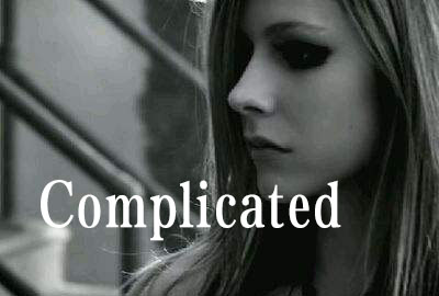Complicated吉他谱_Avril_C调Complicated六线谱