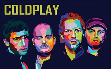 Coldplay《Yellow吉他谱》 C调原版六线谱