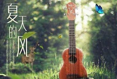 《夏天的风》指弹吉他谱_温岚_夏天的风吉他谱/吉他教学